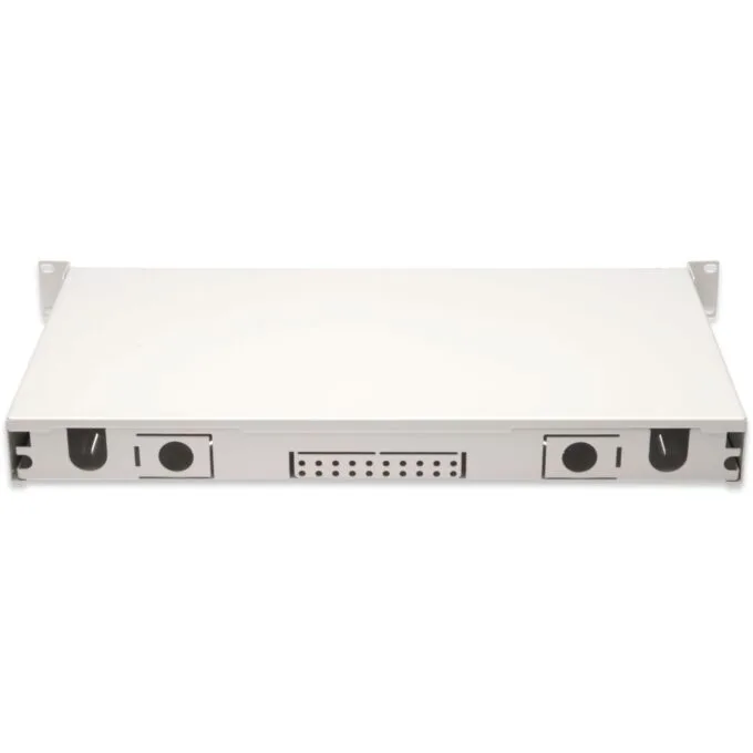 DIGITUS Fiber Optic Splice Box 1U - Gray — image 3