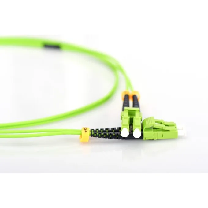 DIGITUS Fiber Patch Cable LC-LC - 7 m - OM5 Multimode Duplex — image 2