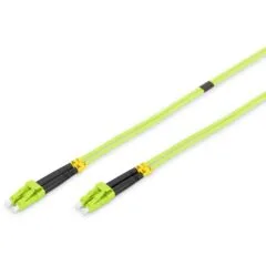 DIGITUS Fiber Patch Cable LC-LC - 7 m - OM5 Multimode Duplex