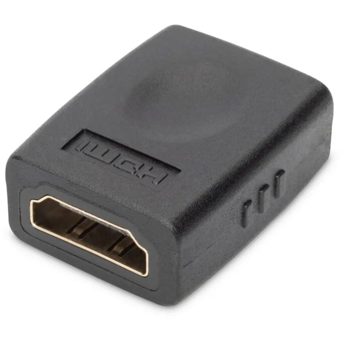 DIGITUS HDMI Adapter 4K - Black, 3D capable, Ethernet — image 4