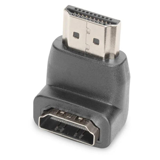 DIGITUS HDMI Adapter - 90° angled - Black — image 3