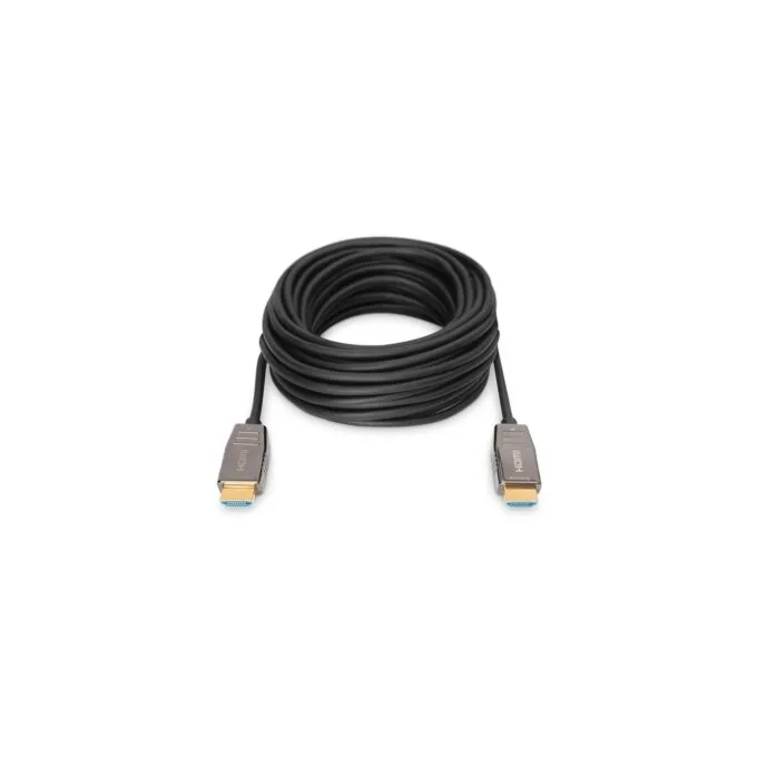 DIGITUS HDMI AOC Hybrid Fiber Cable UHD 8K 30m - Black — image 2