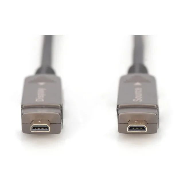 DIGITUS HDMI AOC Hybrid Fiber Optic Cable 4K Detachable 30m - Black — image 3