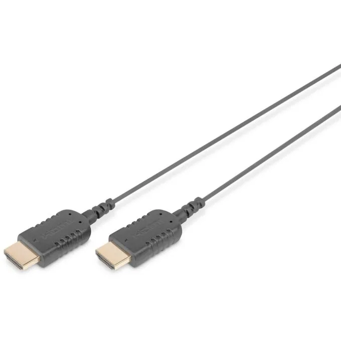 DIGITUS HDMI Cable HighFlex St St - 2.0 m Black — image 1