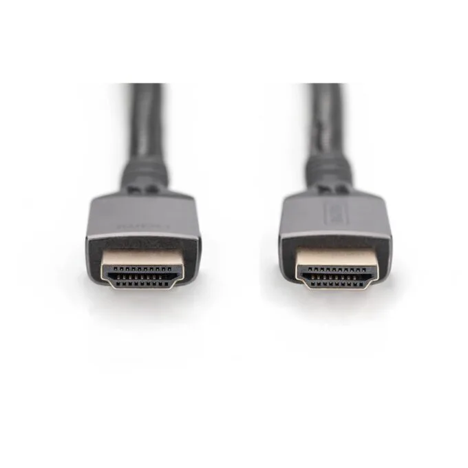 DIGITUS HDMI Cable Nylon Braided - 3 m - 8K60Hz, HDMI 2.1 Ultra High Speed — image 2