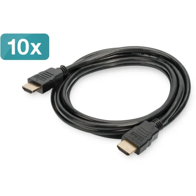 DIGITUS HDMI Cable with Ethernet 4K UHD - Characteristics — image 1