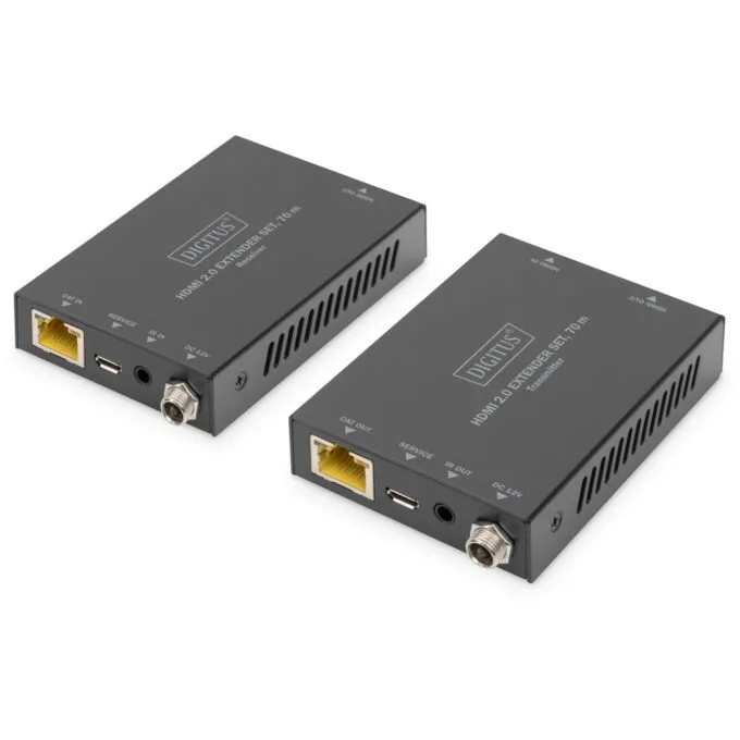 DIGITUS HDMI Extender Set - 4K 60Hz, 70m — image 1