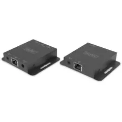 DIGITUS HDMI Extender Set USB 70m 4K Black