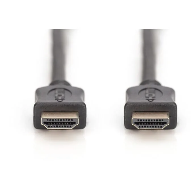 DIGITUS HDMI High Speed with Ethernet Cable - 10 m - Black — image 2