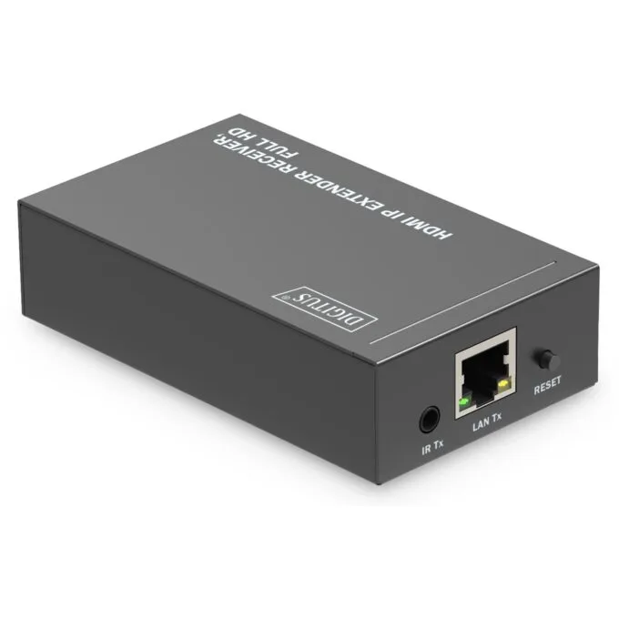 DIGITUS HDMI IP Extender Receiver Full HD Black - Characteristics — image 2