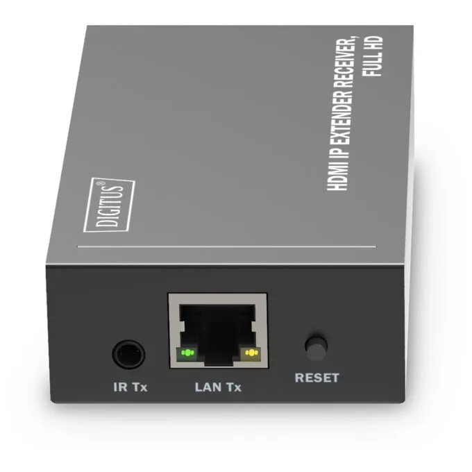 DIGITUS HDMI IP Extender Receiver Full HD Black - Characteristics — image 4
