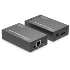 DIGITUS HDMI IP Extender Set HDMI 120m Full HD - Black