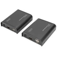Digitus HDMI IP KVM-Extender Set - DS-55202 - FullHD 60Hz, 120m range