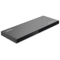 DIGITUS HDMI Splitter 1x8 4K 60Hz HDCP 2.3 EDID Control - Black, Metal