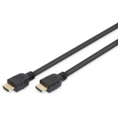 Digitus HDMI - ST-ST - Black, 2 m, Ultra High Speed, Type A
