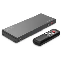 DIGITUS HDMI Switch 4x1 8K60Hz - 4x1 HDMI Switch with 8K/60Hz
