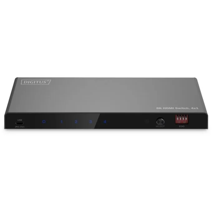 DIGITUS HDMI Switch 4x1 8K60Hz - 4x1 HDMI Switch with 8K/60Hz — image 4