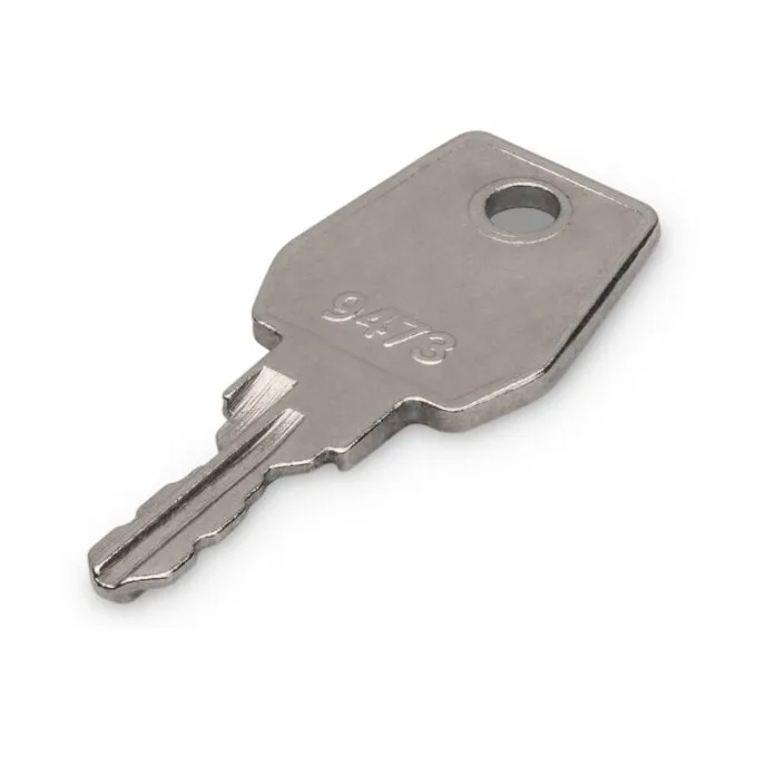 Digitus Key for Network- and Server Cabinets - 9473 - Black, Metallic — image 1