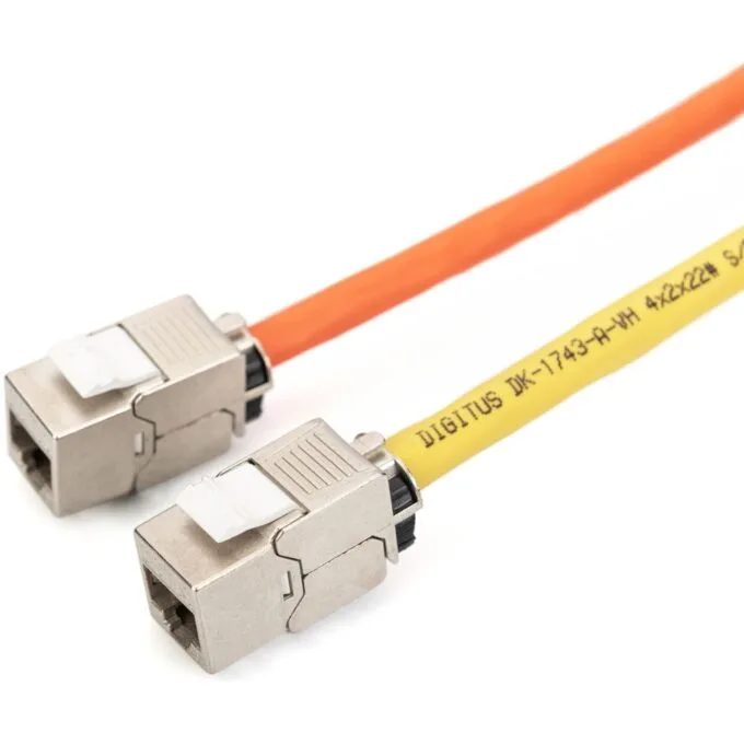 DIGITUS Keystone Jack Cat6A - 24-Pack — image 3