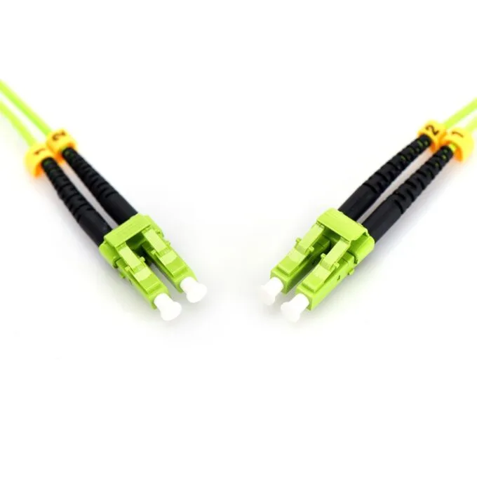 DIGITUS LWL Patchkabel LC to LC 1.00m Multimode Duplex OM5 - — image 4