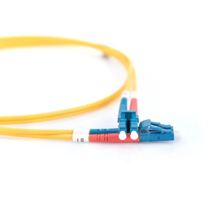 DIGITUS LWL Patchkabel LC to LC 3.00m Singlemode Duplex OS2 - Characteristics — image 2