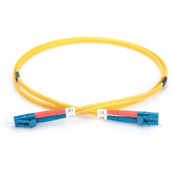 DIGITUS LWL Patchkabel LC to LC 3.00m Singlemode Duplex OS2 - Characteristics — image 3