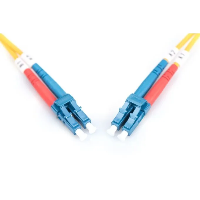 DIGITUS LWL Patchkabel LC to LC 3.00m Singlemode Duplex OS2 - Characteristics — image 4