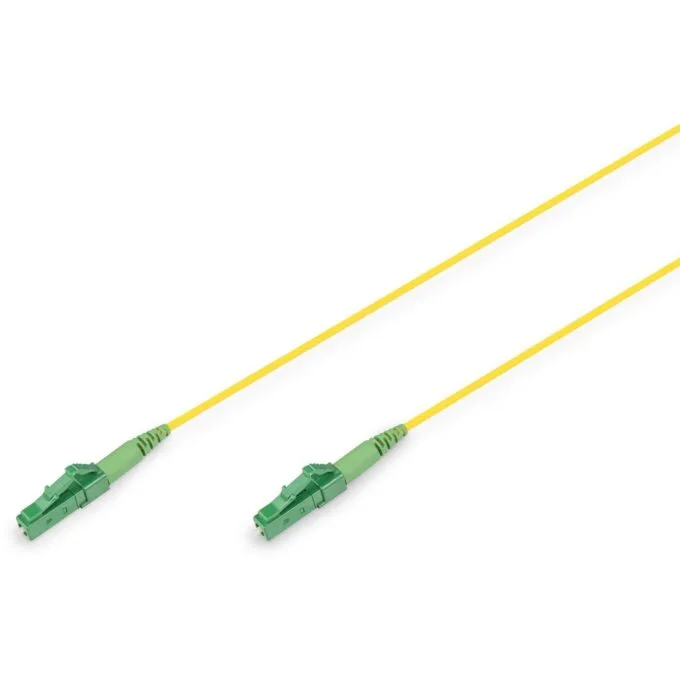 DIGITUS LWL Patchkabel LC to LC 5.00m Singlemode OS2 - Simplex — image 1