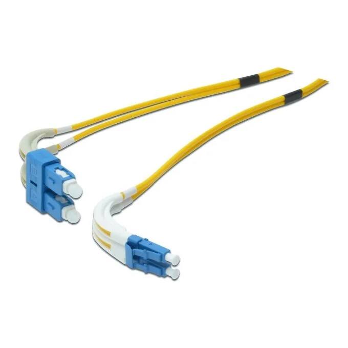 DIGITUS LWL Patchkabel LC - to SC 1.00m Singlemode Duplex OS2 — image 3