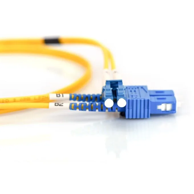 DIGITUS LWL Patchkabel LC - to SC 1.00m Singlemode Duplex OS2 — image 4