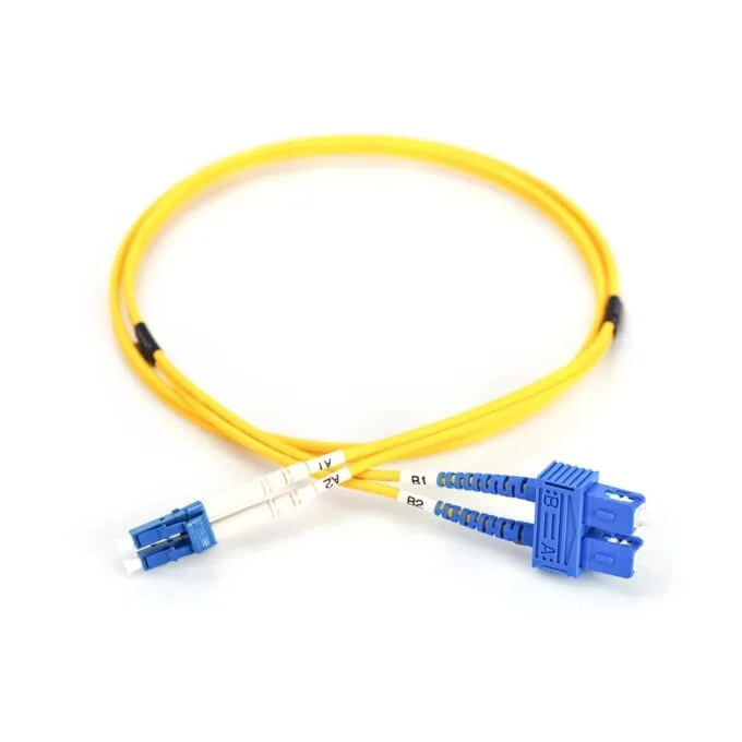 DIGITUS LWL Patchkabel LC - to SC 1.00m Singlemode Duplex OS2 — image 5
