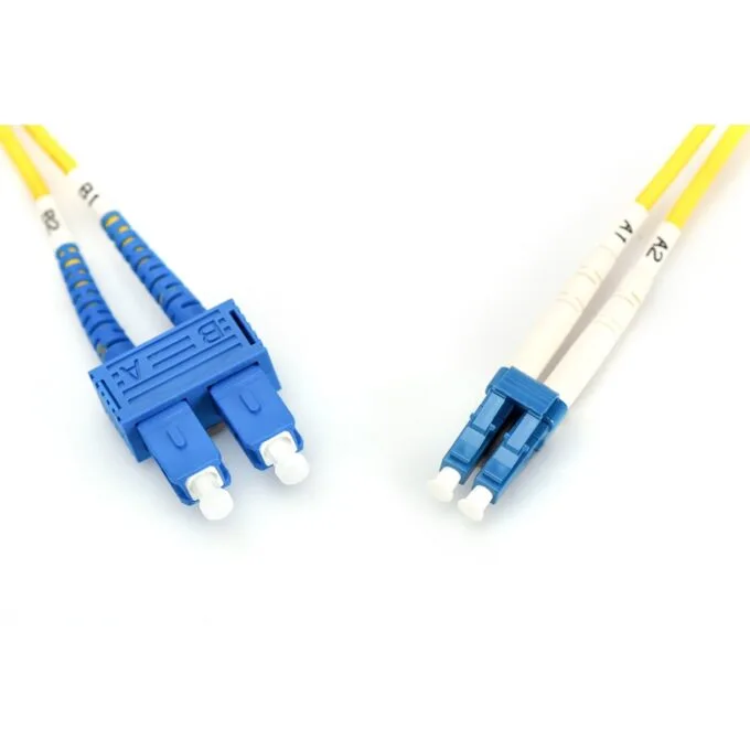 DIGITUS LWL Patchkabel LC - to SC 1.00m Singlemode Duplex OS2 — image 6