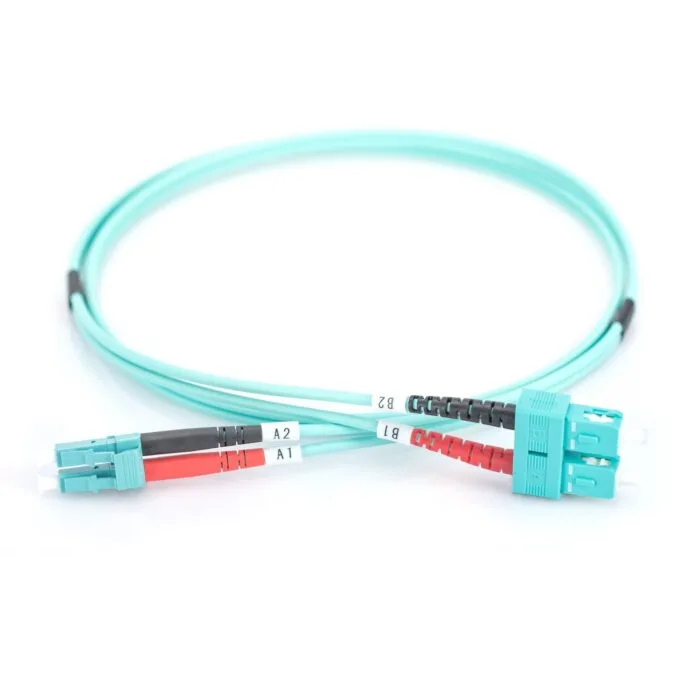 DIGITUS LWL Patchkabel LC to SC 3.00m Multimode OM3 - — image 3
