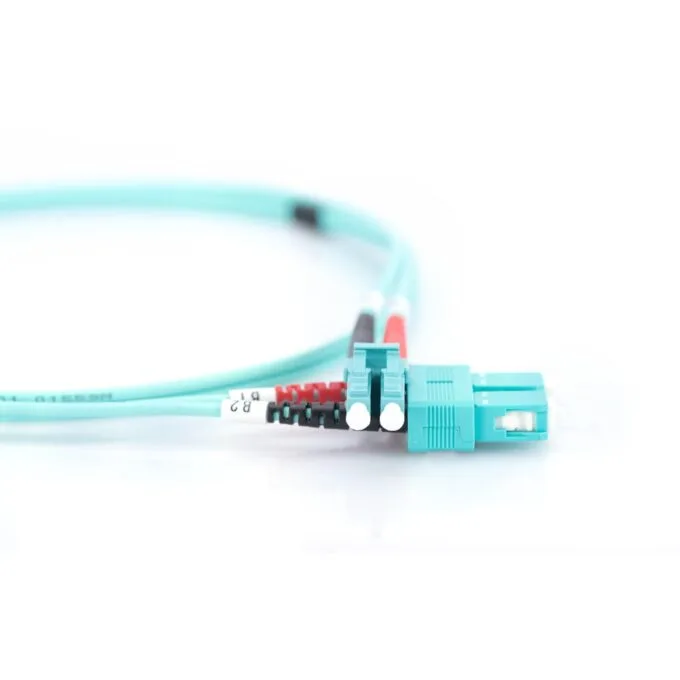 DIGITUS LWL Patchkabel LC to SC 3.00m Multimode OM3 - — image 5