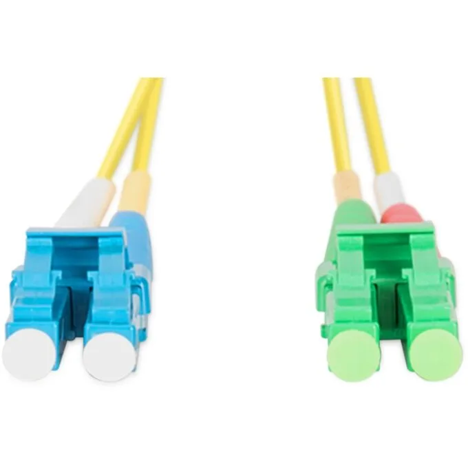 DIGITUS LWL Patchkabel LC(APC) to LC - OS2 Duplex, 2 m — image 3