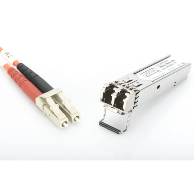DIGITUS LWL SFP Module - LC Duplex SX 850 nm, MMF, 1.25 Gbps, 500 m — image 2