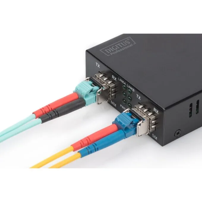 DIGITUS LWL SFP Module - LC Duplex SX 850 nm, MMF, 1.25 Gbps, 500 m — image 3