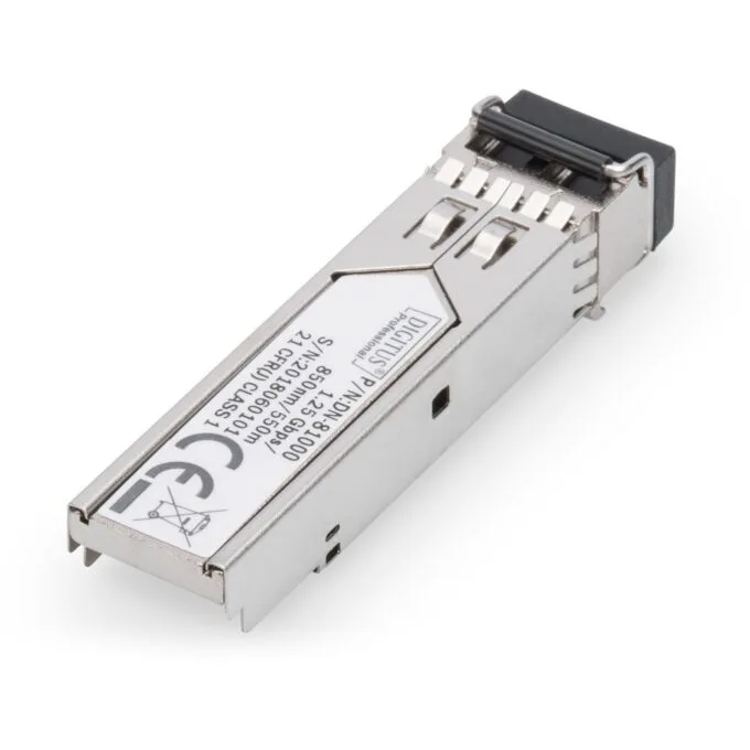 DIGITUS LWL SFP Module - LC Duplex SX 850 nm, MMF, 1.25 Gbps, 500 m — image 4