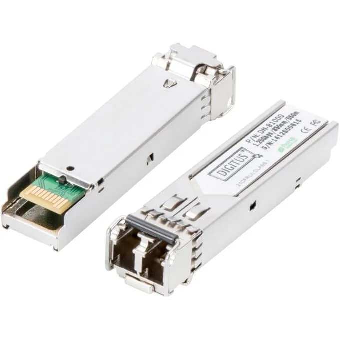 DIGITUS LWL SFP Module - LC Duplex SX 850 nm, MMF, 1.25 Gbps, 500 m — image 5
