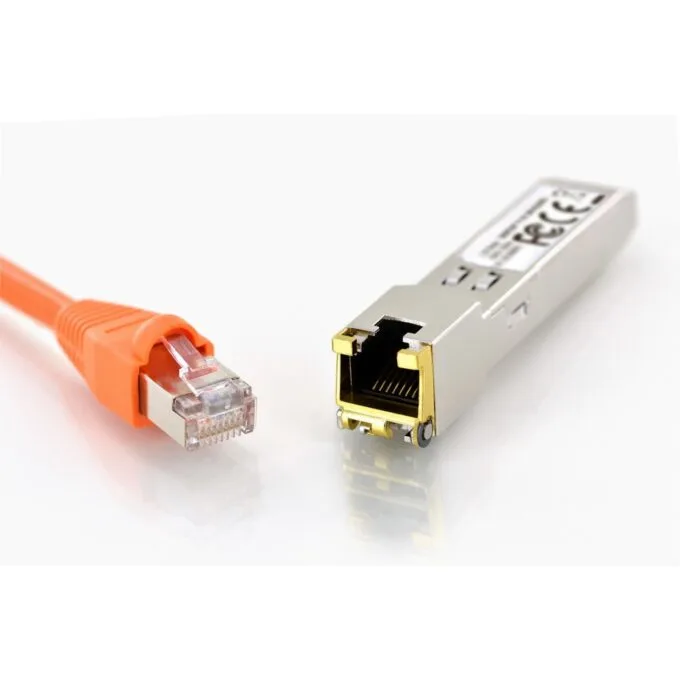 DIGITUS Mini GBIC Copper SFP Module - 10 Gbps RJ45 - MSA Compliant, Hot-Plug, 0-65°C — image 3