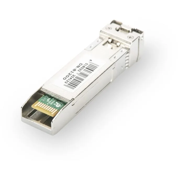 DIGITUS mini GBIC SFP Module - Silver - 10 Gbps, 0.3 km reach, DDM, LC, 850 nm — image 3