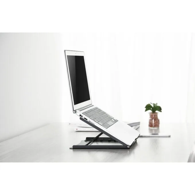 Digitus Mobile Notebook Stand for Laptops up to 15 - Adjustable height & angle — image 2
