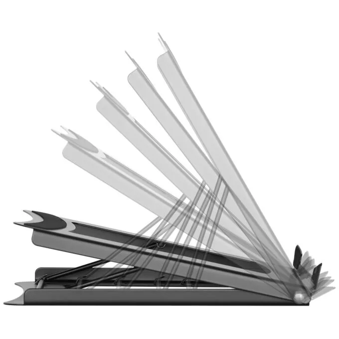 Digitus Mobile Notebook Stand for Laptops up to 15 - Adjustable height & angle — image 10