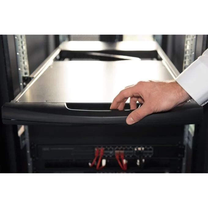 DIGITUS Modular Console 19'HD LCD, 8-port VGA KVM, German — image 4