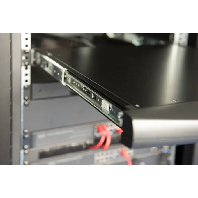 DIGITUS Modular Console 19'HD LCD, 8-port VGA KVM, German — image 5