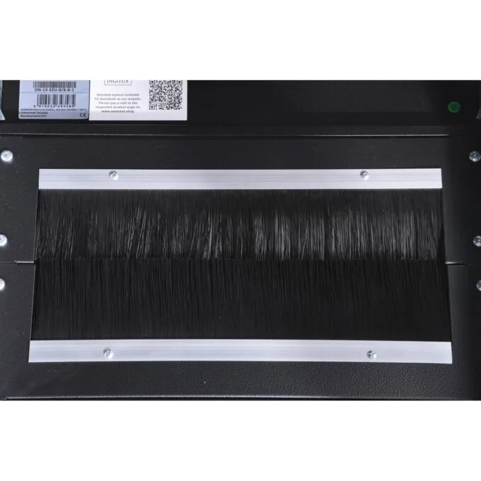 DIGITUS Netzwerkschrank Unique 42U 2053x800x800mm Black - Freight Shipping — image 3
