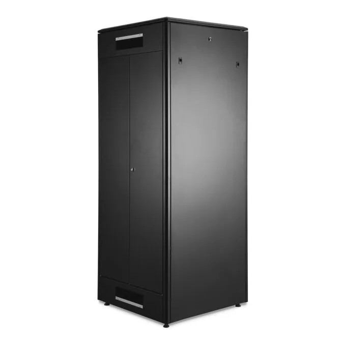 DIGITUS Netzwerkschrank Unique 42U 2053x800x800mm Black - Freight Shipping — image 9