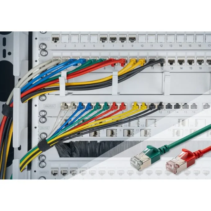 DIGITUS Patch Cable CAT 6A F/FTP Slim 2.00m Black — image 3
