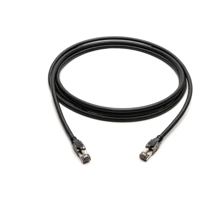DIGITUS Patch Cable CAT 8.1 S FTP 5.00 m - Black — image 2