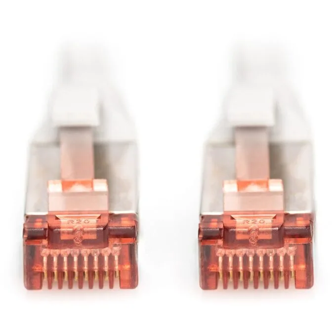 Digitus Patch Cable CAT6 RJ45 S/FTP AWG 27 10 m Gray - Cat6, S/FTP, 10 m — image 3